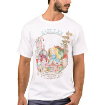 Alice Adventures in Woderland Birthday Tee Party