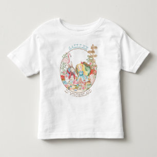 Alice Adventures in Woderland Birthday Tee Party