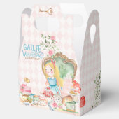 Alice Adventures in Woderland Birthday Tee Party Geschenkschachtel (Geöffnet)