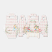 Alice Adventures in Woderland Birthday Tee Party Geschenkschachtel (Ungefaltet)