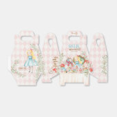 Alice Adventures in Woderland Birthday Tee Party Geschenkschachtel (Ungefaltet)