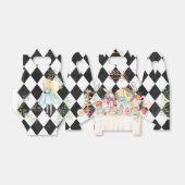 Alice Adventures in Woderland Birthday Tee Party Geschenkschachtel (Ungefaltet)