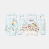 Alice Adventures in Woderland Birthday Tee Party Geschenkschachtel (Ungefaltet)