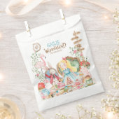 Alice Adventures in Woderland Birthday Tee Party Geschenktütchen (Ausgeschnitten)
