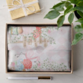 Alice Adventures in Woderland Birthday Tee Party Seidenpapier (Geschenk)