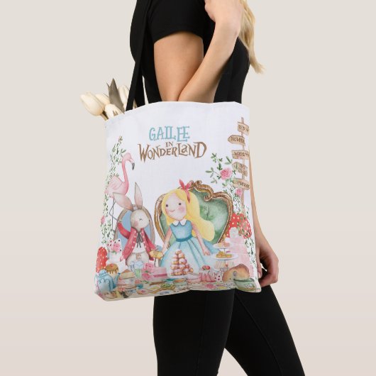 Alice Adventures in Woderland Birthday Tee Party Tasche (Von Nahem)