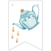 Alice Adventures in Woderland Birthday Tee Party Wimpelkette (Dritte Fahne)