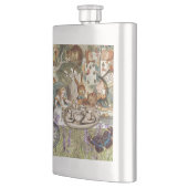 Alice Adventures in Wonderland Mad Party Flachmann (Links)