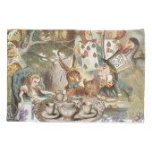 Alice Adventures in Wonderland Mad Party Kissenbezug (Rückseite)