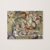 Alice Adventures in Wonderland Mad Party Puzzle (Horizontal)