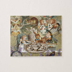 Alice Adventures in Wonderland Mad Party Puzzle