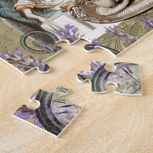 Alice Adventures in Wonderland Mad Party Puzzle (Seite)