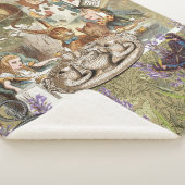 Alice Adventures in Wonderland Mad Party Sherpadecke (3/4)