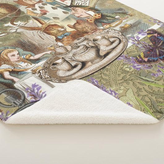 Alice Adventures in Wonderland Mad Party Sherpadecke (3/4)