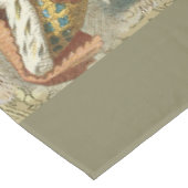 Alice Adventures in Wonderland Mad Party Tischdecke (Schrägansicht)