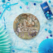 Alice Adventures in Wonderland Mad Tea Party Pappteller (Party)