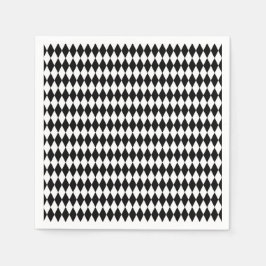 Alice-ähnliche geometrische Entkopplungsmuster Serviette