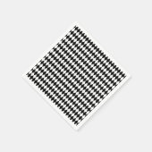 Alice-ähnliche geometrische Entkopplungsmuster Serviette (Ecke)