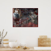 Alice-Albtraum Poster (Küche)