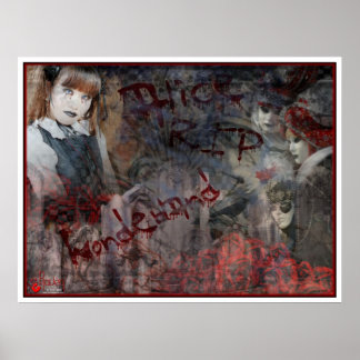 Alice-Albtraum Poster