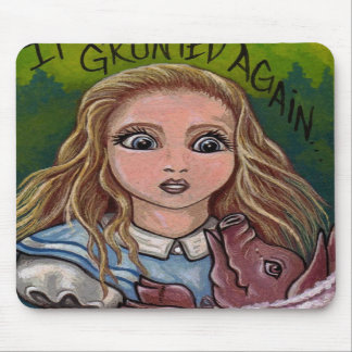 ALICE-Alice im Wunderland-Mausunterlage Mousepad