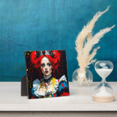 Alice als Rote Königin Fotoplatte (InSitu)