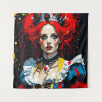 Alice als Rote Königin