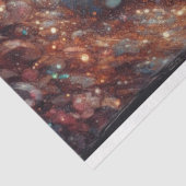 Alice and Rabbit Whimsical Whirlwind Decoupage Seidenpapier (Ausschnitt)