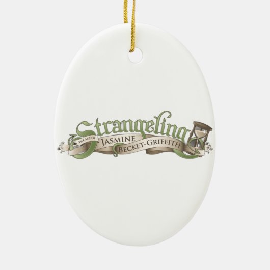 Alice and Snow White Ornament (Hinten)