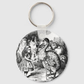 Alice and the Dodo Schlüsselanhänger (Vorderseite)