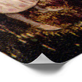 'Alice and the White Kanbit' Poster (Ecke)