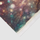 Alice and White Rabbit Dreamy Descent Decoupage Seidenpapier (Ausschnitt)