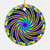 Alice (Ändern der Wörter) Keramik Ornament (Hinten)