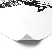 Alice-Angebot mit Bild Poster (Ecke)