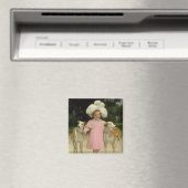 Alice Antoinette de la Mar, fünf Jahre alt Magnet (In Situ (Geschirrspüler))