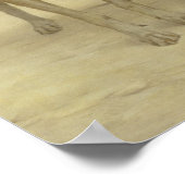 Alice Antoinette de la Mar, fünf Jahre alt Poster (Ecke)