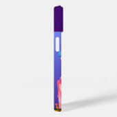 Alice auf Birthday Cake Wunderland Art Case-Mate iPhone Hülle (Rückseite / Rechts)