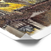 Alice auf der Mantle Poster (Ecke)