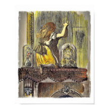 Alice auf der Mantle