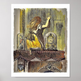 Alice auf der Mantle Poster