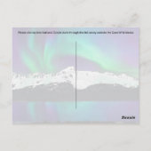 Alice Aurora - Postkarte (Rückseite)