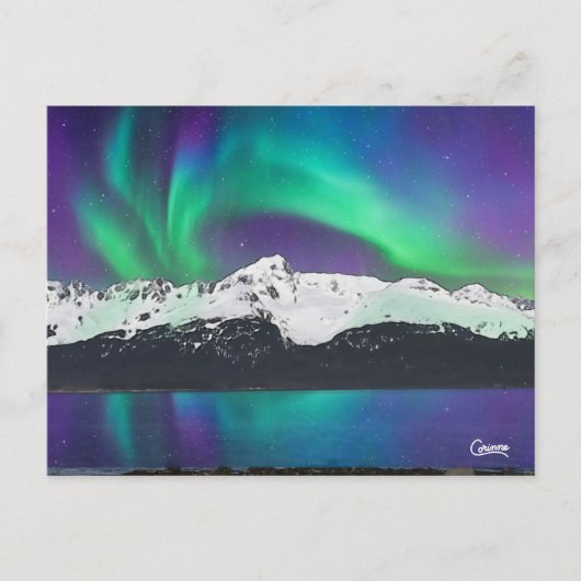 Alice Aurora - Postkarte (Vorderseite)