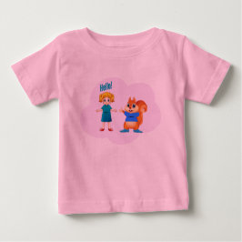 Alice & Aurovy Theme Apparels für Babies & Kinder Baby T-shirt