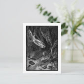 Alice B. Woodward: Devonian Period Art Postcard Postkarte (Stehend Vorderseite)