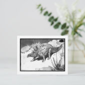 Alice B. Woodward: Polacanthus Art Postcard Postkarte (Stehend Vorderseite)