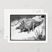 Alice B. Woodward: Polacanthus Art Postcard Postkarte (Vorne/Hinten)