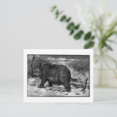 Alice B. Woodward: Postkarte (Stehend Vorderseite)