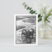 Alice B. Woodward: Postkarte (Stehend Vorderseite)