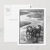Alice B. Woodward: Postkarte (Vorne/Hinten)