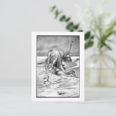 Alice B. Woodward: Postkarte Diplodocus Art (Stehend Vorderseite)